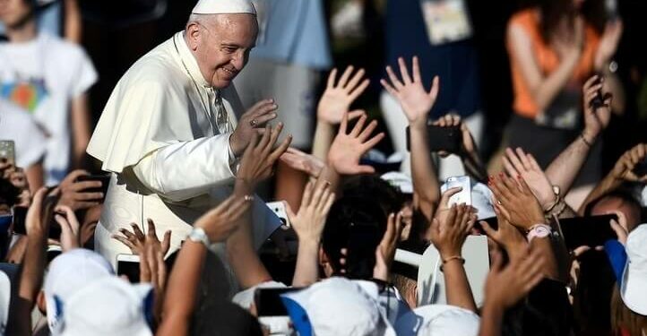 papa_francesco_giovani_circomassimo_lapresse_2018