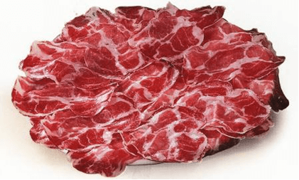 piatto di coppa