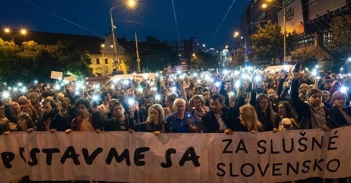 slovacchia_manifestazione_protesta_kuciak_lapresse_2018