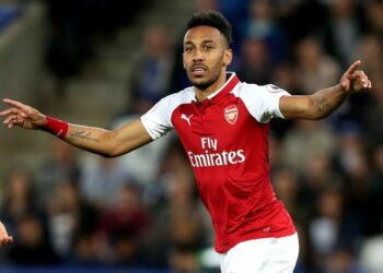 Aubameyang_Arsenal_esultanza_lapresse_2018