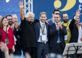 grillo_casaleggio_dimaio_m5s_lapresse_2018