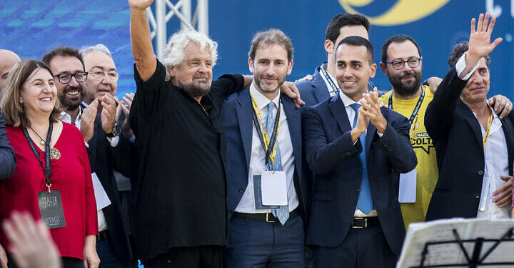 grillo_casaleggio_dimaio_m5s_lapresse_2018