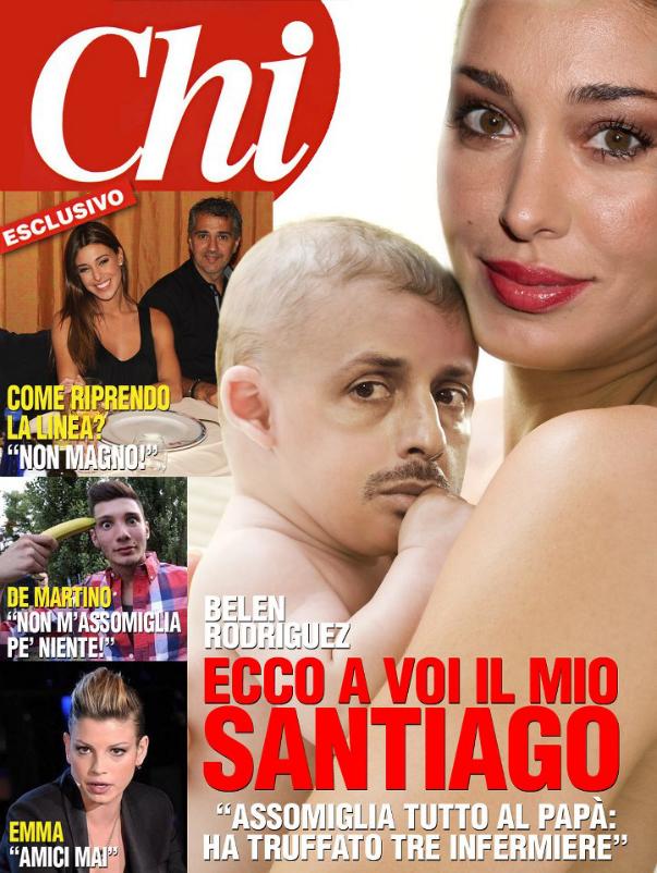 La copertina pubblicata da Selvaggia Lucarelli