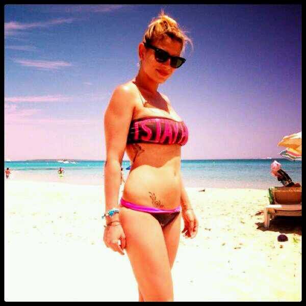 Emma Marrone in vacanza