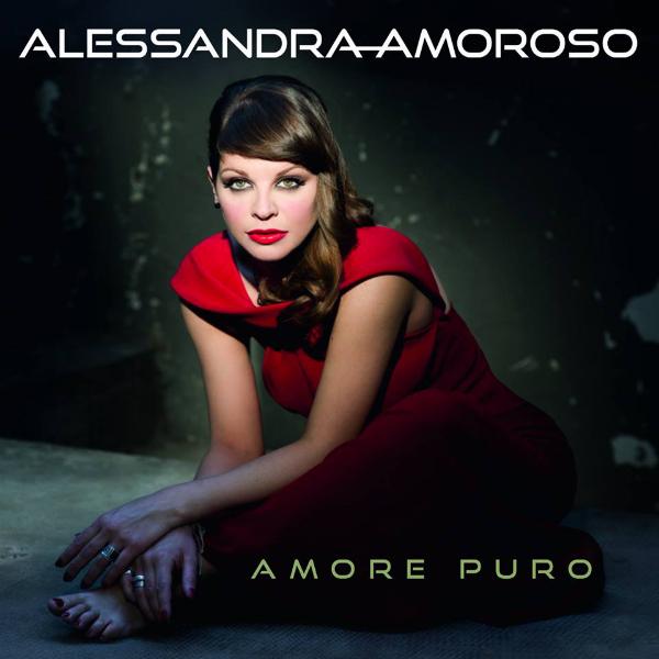 La copertina di Amore Puro di Alessandra Amoroso