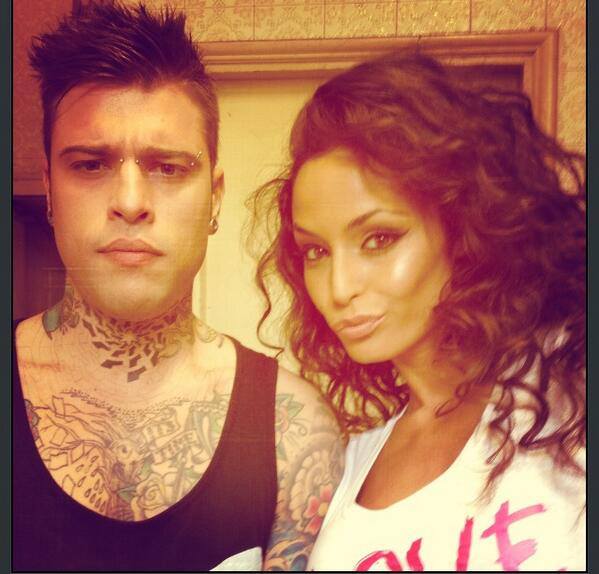 Fedez e Raffaella Fico