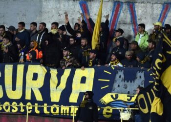 Juve Stabia tifosi