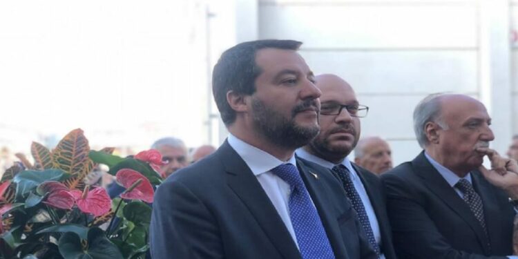 Lega, Matteo Salvini (Facebook°)