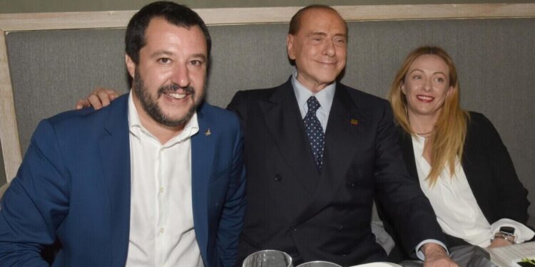 salvini berlusconi