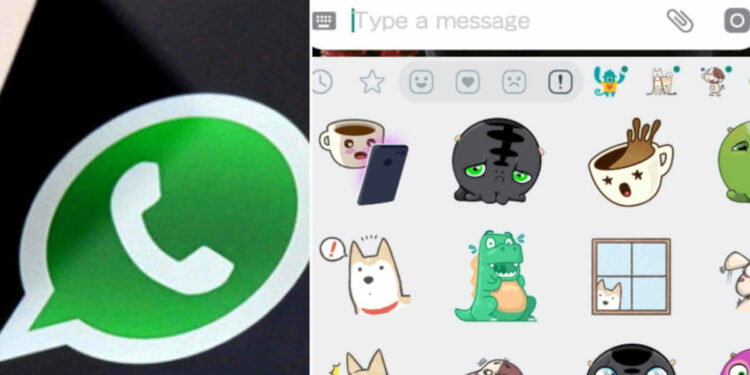 Arrivano gli sticker su WhatsApp