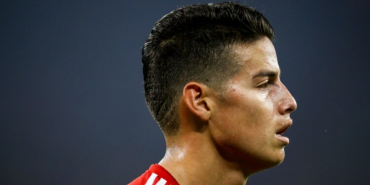 james rodriguez napoli