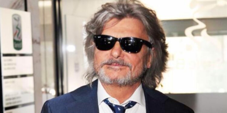 Massimo Ferrero ospite del Maurizio Costanzo Show