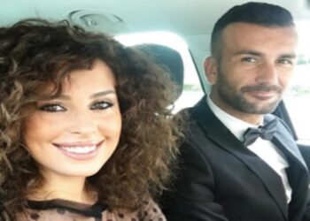 Sara Affi Fella e Nicola Panico prima della rottura