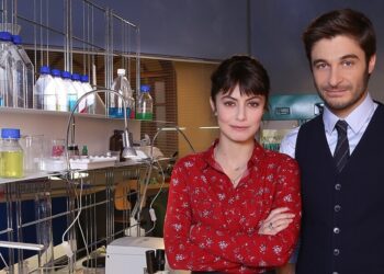 Alessandra Mastronardi e Lino Guanciale