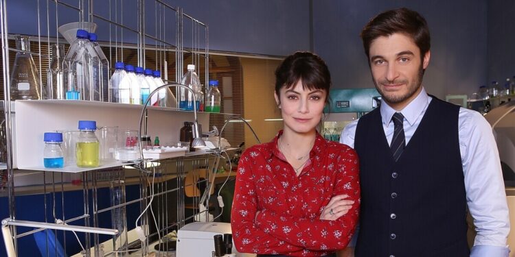 Alessandra Mastronardi e Lino Guanciale