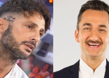 Fabrizio Corona contro Nicola Savino