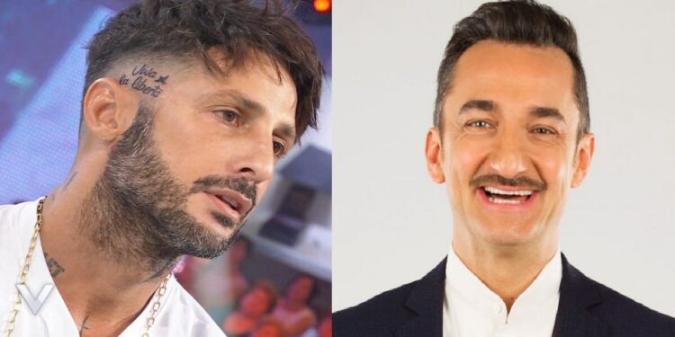 Fabrizio Corona contro Nicola Savino