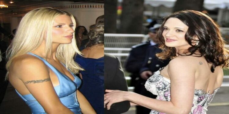 Michelle Hunziker difende Asia Argento