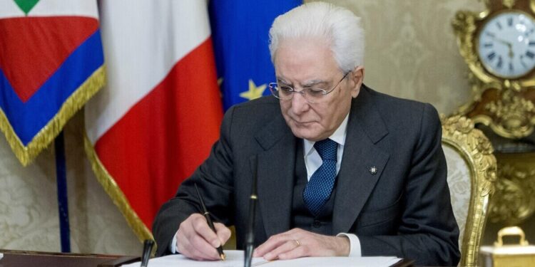 Sergio Mattarella