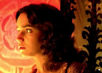 Una scena del film Suspiria di Dario Argento