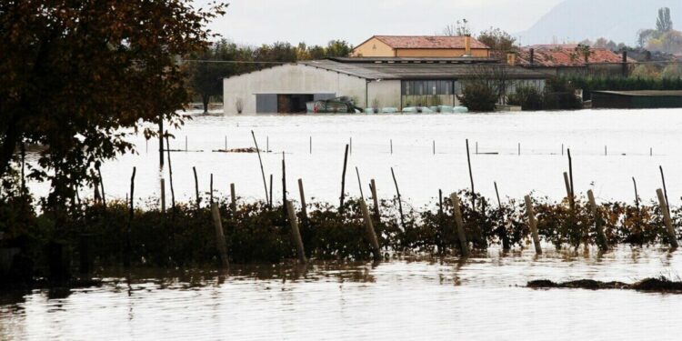 Allagamenti in Veneto