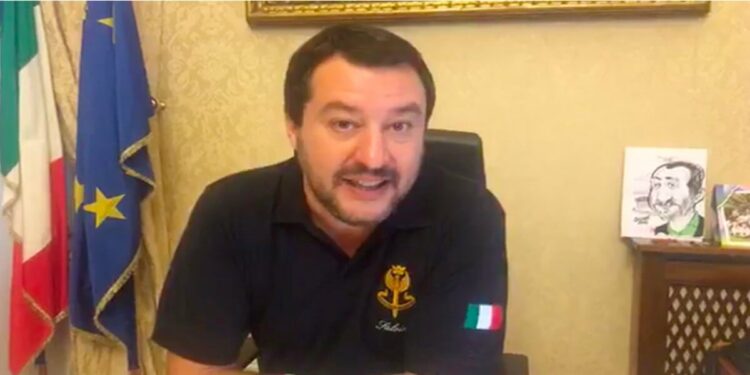 Matteo Salvini (da Facebook)