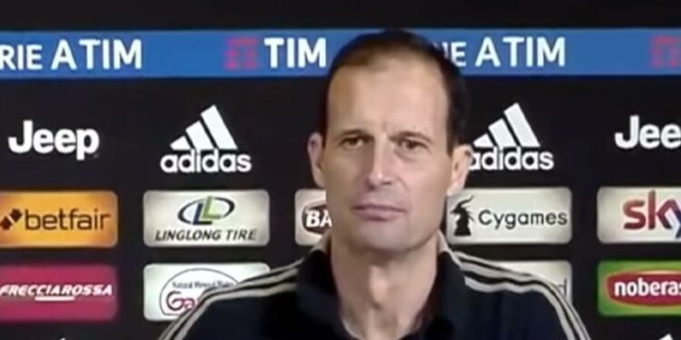 juventus esonero allegri