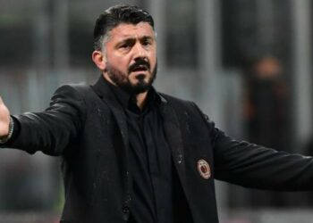 Milan, Gennaro Gattuso (Twitter)