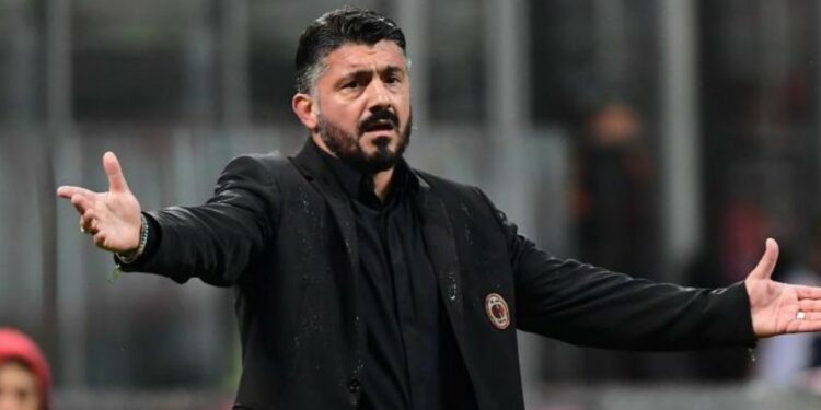 Milan, Gennaro Gattuso (Twitter)