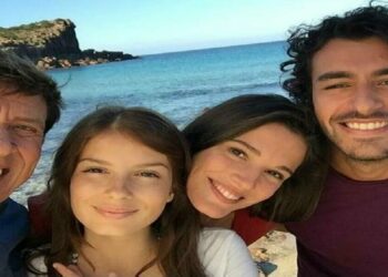 Il cast de L'isola di Pietro - Foto Instagram