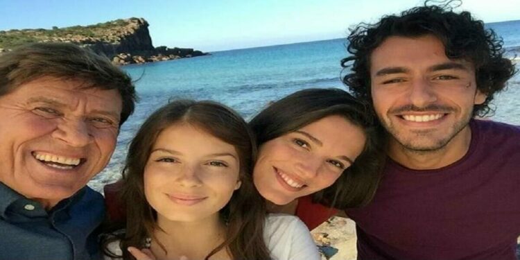 Il cast de L'isola di Pietro - Foto Instagram