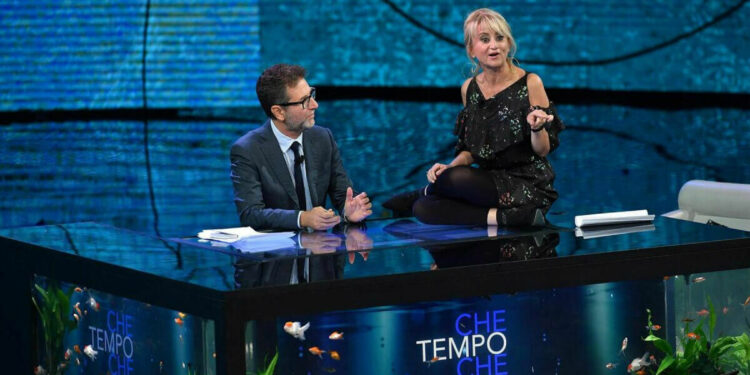 Che tempo che fa 2018, Fabio Fazio e Luciana Littizzetto