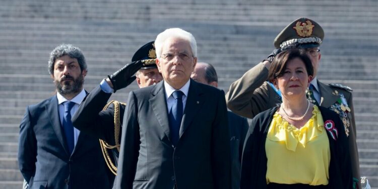 Mattarella e Trenta