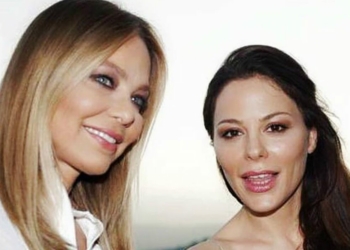 Ornella Muti e Naike Rivelli (Facebook)