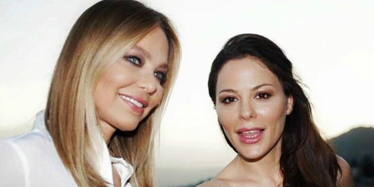 Ornella Muti e Naike Rivelli (Facebook)