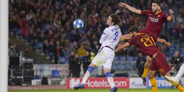 Pagelle Roma Genoa, Serie A 16^ giornata (Foto LaPresse)