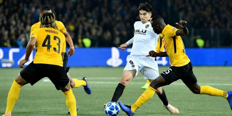 Diretta Valencia Krasnodar, andata ottavi Europa League (Foto LaPresse)