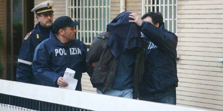 Arresti Polizia a Roma