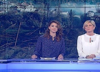 Benedetta Rinaldi e Valentina Bisti a Unomattina