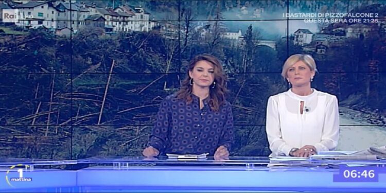 Benedetta Rinaldi e Valentina Bisti a Unomattina