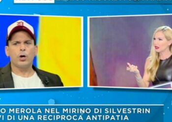 Enrico Silvestrin a Mattino 5