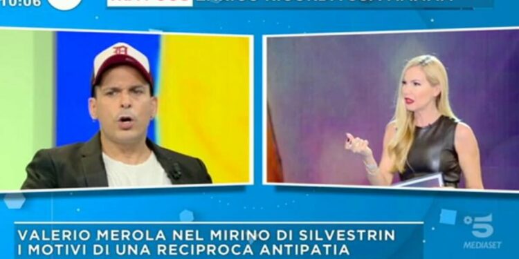 Enrico Silvestrin a Mattino 5