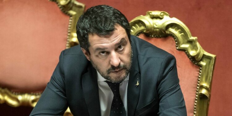 Matteo Salvini (Lapresse)