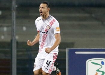 Video Cremonese Foggia  (Foto LaPresse)