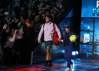 Diretta Internazionali d'Italia 2019: Roger Federer fa oggi il suo esordio (Foto LaPresse)