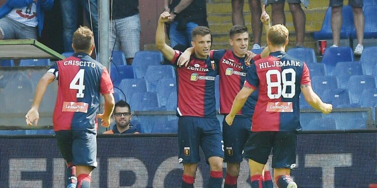 Diretta Genoa Fiorentina - Foto LaPresse