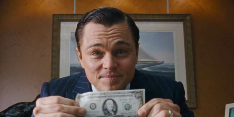 The Wolf of Wall Street