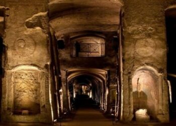 Napoli, catacombe di San Gennaro (Wikipedia)