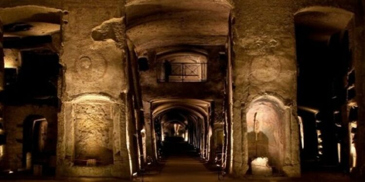 Napoli, catacombe di San Gennaro (Wikipedia)