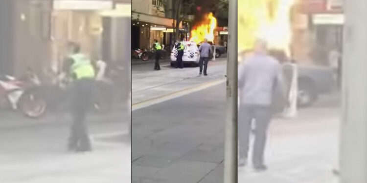 Melbourne, attacco in centro